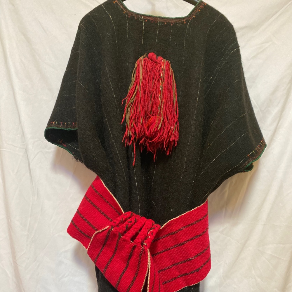 Antique Huipil ~museum quality~ Chiapas Mexico